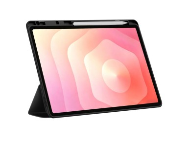 Tech-Protect SmartCase Pen for Samsung Galaxy Tab S12+ 12.4" X840 / X846B - Black Tech-Protect SmartCase Pen for Samsung Galaxy Tab S12+ 12.4" X840 / X846B - Black