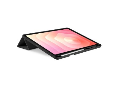 Tech-Protect SmartCase Pen for Samsung Galaxy Tab S12+ 12.4" X840 / X846B - Black Tech-Protect SmartCase Pen for Samsung Galaxy Tab S12+ 12.4" X840 / X846B - Black