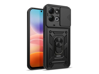 Capa Tech-Protect CamShield Pro para Xiaomi Redmi 17 4G/5G - Preta Capa Tech-Protect CamShield Pro para Xiaomi Redmi 17 4G/5G - Preta