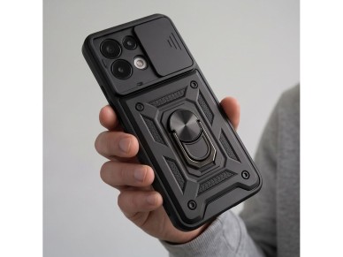 Capa Tech-Protect CamShield Pro para Xiaomi Redmi 17 4G/5G - Preta Capa Tech-Protect CamShield Pro para Xiaomi Redmi 17 4G/5G - Preta