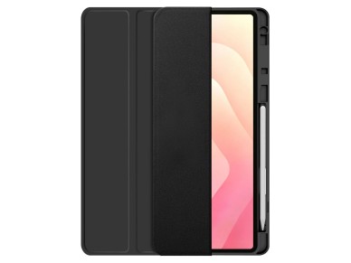 Tech-Protect SmartCase Pen for Samsung Galaxy Tab S12+ 12.4" X840 / X846B - Black Tech-Protect SmartCase Pen for Samsung Galaxy Tab S12+ 12.4" X840 / X846B - Black