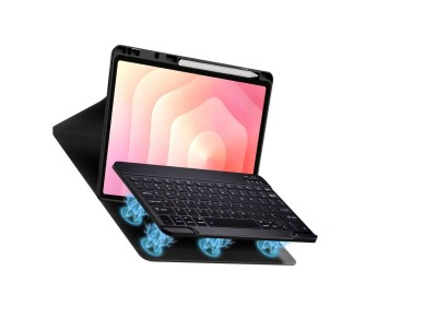 Capa Tech-Protect SC com caneta e teclado Bluetooth para Samsung Galaxy Tab S12+ 12.4" X840 / X846B Capa Tech-Protect SC com caneta e teclado Bluetooth para Samsung Galaxy Tab S12+ 12.4" X840 / X846B