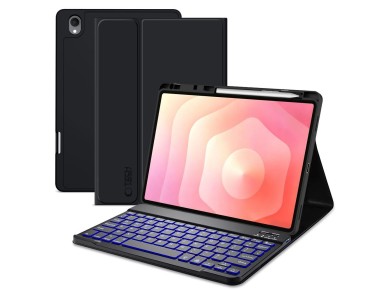 Capa Tech-Protect SC com caneta e teclado Bluetooth para Samsung Galaxy Tab S12+ 12.4" X840 / X846B Capa Tech-Protect SC com caneta e teclado Bluetooth para Samsung Galaxy Tab S12+ 12.4" X840 / X846B