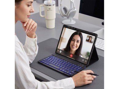 Capa Tech-Protect SC com caneta e teclado Bluetooth para Samsung Galaxy Tab S12+ 12.4" X840 / X846B Capa Tech-Protect SC com caneta e teclado Bluetooth para Samsung Galaxy Tab S12+ 12.4" X840 / X846B