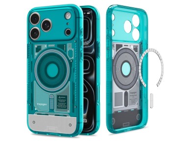 Spigen Ultra Hybrid MagSafe case for iPhone 18 Pro / 17 Pro - light blue Spigen Ultra Hybrid MagSafe case for iPhone 18 Pro / 17 Pro - light blue