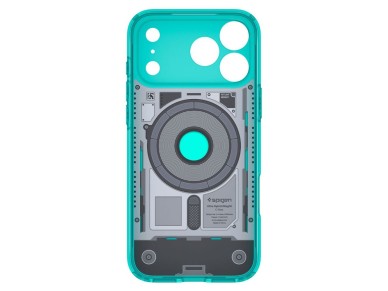Spigen Ultra Hybrid MagSafe case for iPhone 18 Pro / 17 Pro - light blue Spigen Ultra Hybrid MagSafe case for iPhone 18 Pro / 17 Pro - light blue
