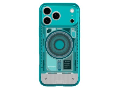 Spigen Ultra Hybrid MagSafe case for iPhone 18 Pro / 17 Pro - light blue Spigen Ultra Hybrid MagSafe case for iPhone 18 Pro / 17 Pro - light blue