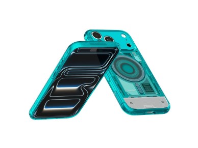 Spigen Ultra Hybrid MagSafe case for iPhone 18 Pro / 17 Pro - light blue Spigen Ultra Hybrid MagSafe case for iPhone 18 Pro / 17 Pro - light blue