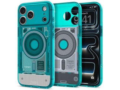 Spigen Ultra Hybrid MagSafe case for iPhone 18 Pro / 17 Pro - light blue Spigen Ultra Hybrid MagSafe case for iPhone 18 Pro / 17 Pro - light blue