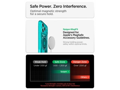 Spigen Ultra Hybrid MagSafe case for iPhone 18 Pro / 17 Pro - light blue Spigen Ultra Hybrid MagSafe case for iPhone 18 Pro / 17 Pro - light blue