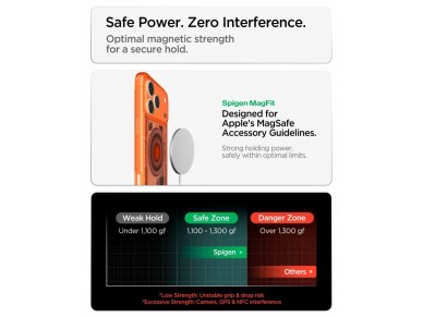 Spigen Ultra Hybrid MagSafe Case for iPhone 18 Pro Max / 17 Pro Max - Orange Spigen Ultra Hybrid MagSafe Case for iPhone 18 Pro Max / 17 Pro Max - Orange