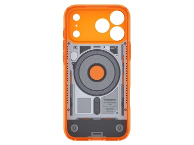 Spigen Ultra Hybrid MagSafe Case for iPhone 18 Pro Max / 17 Pro Max - Orange Spigen Ultra Hybrid MagSafe Case for iPhone 18 Pro Max / 17 Pro Max - Orange