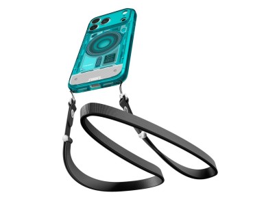 Spigen Ultra Hybrid MagSafe case for iPhone 18 Pro / 17 Pro - light blue Spigen Ultra Hybrid MagSafe case for iPhone 18 Pro / 17 Pro - light blue