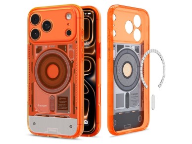 Spigen Ultra Hybrid MagSafe Case for iPhone 18 Pro Max / 17 Pro Max - Orange Spigen Ultra Hybrid MagSafe Case for iPhone 18 Pro Max / 17 Pro Max - Orange