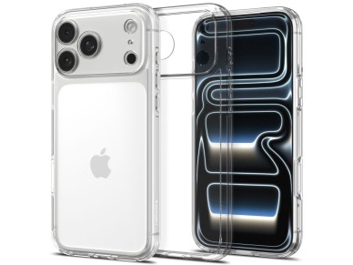 Spigen Ultra Hybrid Case for iPhone 18 Pro Max / 17 Pro Max - Transparent Spigen Ultra Hybrid Case for iPhone 18 Pro Max / 17 Pro Max - Transparent