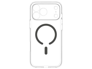Spigen Ultra Hybrid MagSafe Case for iPhone 18 Pro / 17 Pro - Clear Graphite Spigen Ultra Hybrid MagSafe Case for iPhone 18 Pro / 17 Pro - Clear Graphite