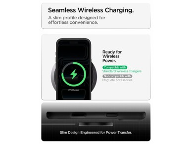 Funda Spigen Ultra Hybrid para iPhone 18 Pro / 17 Pro - Negro mate Funda Spigen Ultra Hybrid para iPhone 18 Pro / 17 Pro - Negro mate
