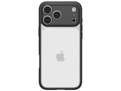 Funda Spigen Ultra Hybrid para iPhone 18 Pro / 17 Pro - Negro mate Funda Spigen Ultra Hybrid para iPhone 18 Pro / 17 Pro - Negro mate