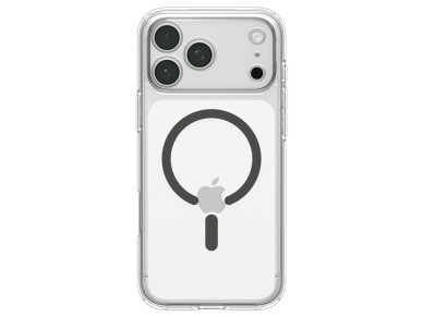 Spigen Ultra Hybrid MagSafe Case for iPhone 18 Pro / 17 Pro - Clear Graphite Spigen Ultra Hybrid MagSafe Case for iPhone 18 Pro / 17 Pro - Clear Graphite