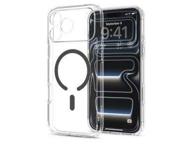Spigen Ultra Hybrid MagSafe Case for iPhone 18 Pro / 17 Pro - Clear Graphite Spigen Ultra Hybrid MagSafe Case for iPhone 18 Pro / 17 Pro - Clear Graphite