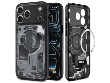 Spigen Ultra Hybrid MagSafe Zero One Case for iPhone 18 Pro / 17 Pro - Black Spigen Ultra Hybrid MagSafe Zero One Case for iPhone 18 Pro / 17 Pro - Black