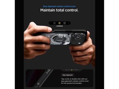 Spigen Ultra Hybrid MagSafe Zero One Case for iPhone 18 Pro / 17 Pro - Black Spigen Ultra Hybrid MagSafe Zero One Case for iPhone 18 Pro / 17 Pro - Black