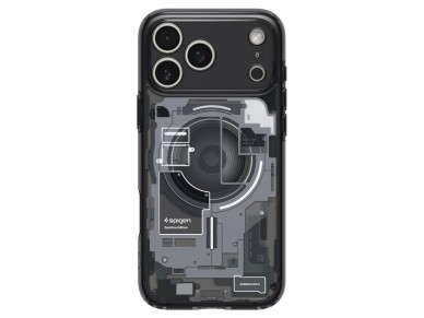 Spigen Ultra Hybrid MagSafe Zero One Case for iPhone 18 Pro / 17 Pro - Black Spigen Ultra Hybrid MagSafe Zero One Case for iPhone 18 Pro / 17 Pro - Black