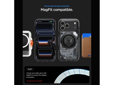 Spigen Ultra Hybrid MagSafe Zero One Case for iPhone 18 Pro / 17 Pro - Black Spigen Ultra Hybrid MagSafe Zero One Case for iPhone 18 Pro / 17 Pro - Black