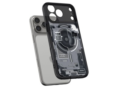 Spigen Ultra Hybrid MagSafe Zero One Case for iPhone 18 Pro / 17 Pro - Black Spigen Ultra Hybrid MagSafe Zero One Case for iPhone 18 Pro / 17 Pro - Black