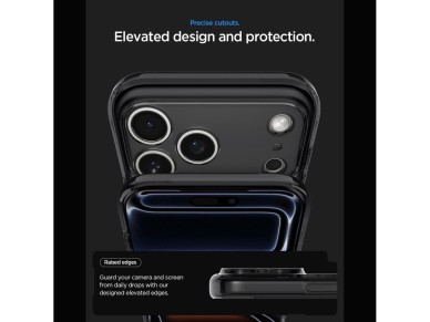 Spigen Ultra Hybrid MagSafe Zero One Case for iPhone 18 Pro / 17 Pro - Black Spigen Ultra Hybrid MagSafe Zero One Case for iPhone 18 Pro / 17 Pro - Black