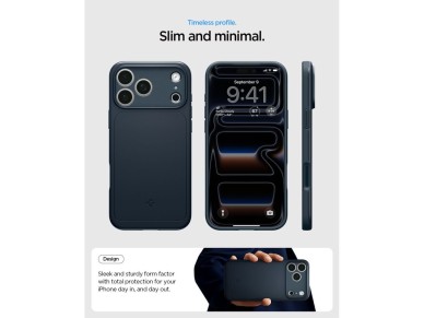 Spigen Thin Fit MagSafe Case for iPhone 18 Pro Max / 17 Pro Max - Gray Spigen Thin Fit MagSafe Case for iPhone 18 Pro Max / 17 Pro Max - Gray