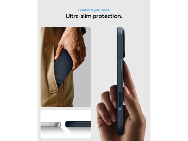 Spigen Thin Fit MagSafe Case for iPhone 18 Pro Max / 17 Pro Max - Gray Spigen Thin Fit MagSafe Case for iPhone 18 Pro Max / 17 Pro Max - Gray