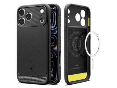 Spigen Rugged Armor MagSafe Case for iPhone 18 Pro Max / 17 Pro Max - Matte Black Spigen Rugged Armor MagSafe Case for iPhone 18 Pro Max / 17 Pro Max - Matte Black