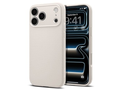 Spigen Liquid Air Case for iPhone 18 Pro Max / 17 Pro Max - Titanium Spigen Liquid Air Case for iPhone 18 Pro Max / 17 Pro Max - Titanium