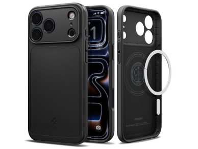 Spigen Thin Fit MagSafe Case for iPhone 18 Pro / 17 Pro - Black Spigen Thin Fit MagSafe Case for iPhone 18 Pro / 17 Pro - Black