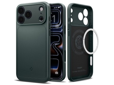 Spigen Thin Fit MagSafe Case for iPhone 18 Pro / 17 Pro - Green Spigen Thin Fit MagSafe Case for iPhone 18 Pro / 17 Pro - Green