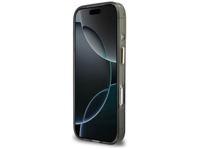 Guess IML 4G Script Metal Case for iPhone 17 Pro Max / 18 Pro Max - Black Guess IML 4G Script Metal Case for iPhone 17 Pro Max / 18 Pro Max - Black
