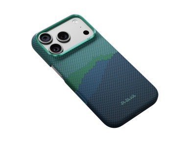 Case PITAKA Edge Case Over the Horizon   MagSafe for iPhone 18 Pro / 17 Pro summer noon