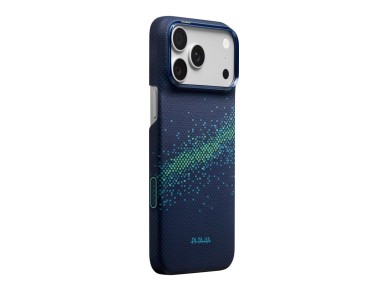 Case PITAKA Edge Milky Way Galaxy 2.0 for iPhone 18 Pro Max / 17 Pro Max Nearfield Blue Case PITAKA Edge Milky Way Galaxy 2.0 for iPhone 18 Pro Max / 17 Pro Max Nearfield Blue