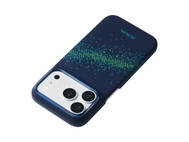 Capa PITAKA Edge Milky Way Galaxy 2.0 para iPhone 18 Pro / 17 Pro azul nearfield Capa PITAKA Edge Milky Way Galaxy 2.0 para iPhone 18 Pro / 17 Pro azul nearfield