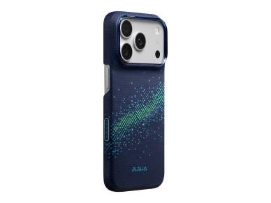 Capa PITAKA Edge Milky Way Galaxy 2.0 para iPhone 18 Pro / 17 Pro azul nearfield Capa PITAKA Edge Milky Way Galaxy 2.0 para iPhone 18 Pro / 17 Pro azul nearfield