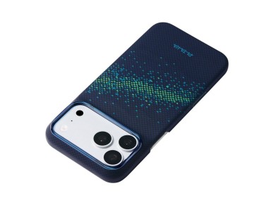 Case PITAKA Edge Milky Way Galaxy 2.0 for iPhone 18 Pro Max / 17 Pro Max Nearfield Blue Case PITAKA Edge Milky Way Galaxy 2.0 for iPhone 18 Pro Max / 17 Pro Max Nearfield Blue
