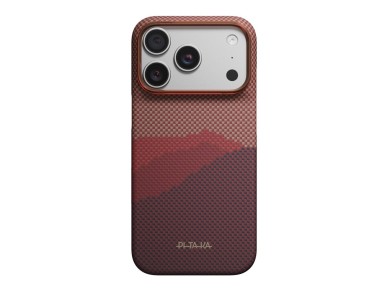 Case PITAKA Edge Case Over the Horizon MagSafe for iPhone 18 Pro / 17 Pro autumn dusk Case PITAKA Edge Case Over the Horizon MagSafe for iPhone 18 Pro / 17 Pro autumn dusk