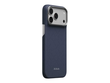 Case PITAKA Edge PTK Weaving-Sapphire MagSafe for iPhone 18 Pro Max / 17 Pro Max Blue Case PITAKA Edge PTK Weaving-Sapphire MagSafe for iPhone 18 Pro Max / 17 Pro Max Blue