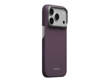 Case PITAKA Edge PTK Weaving-Charoite MagSafe for iPhone 18 Pro / 17 Pro Purple Case PITAKA Edge PTK Weaving-Charoite MagSafe for iPhone 18 Pro / 17 Pro Purple