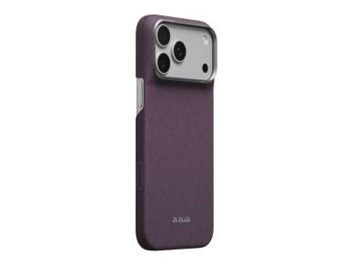 Case PITAKA Edge PTK Weaving-Charoite MagSafe for iPhone 18 Pro Max / 17 Pro Max Purple Case PITAKA Edge PTK Weaving-Charoite MagSafe for iPhone 18 Pro Max / 17 Pro Max Purple