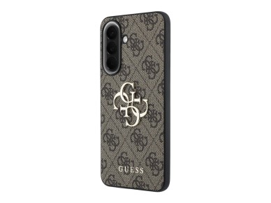 Guess Leather 4G Metal Logo Case for Samsung Galaxy A57 5G - Brown Guess Leather 4G Metal Logo Case for Samsung Galaxy A57 5G - Brown