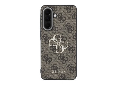 Guess Leather 4G Metal Logo Case for Samsung Galaxy A57 5G - Brown Guess Leather 4G Metal Logo Case for Samsung Galaxy A57 5G - Brown