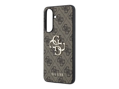 Guess Leather 4G Metal Logo Case for Samsung Galaxy A57 5G - Brown Guess Leather 4G Metal Logo Case for Samsung Galaxy A57 5G - Brown