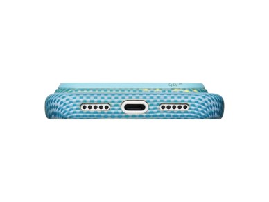 Case PITAKA Edge MagSafe case for iPhone 18 Pro / 17 Pro lucid blue